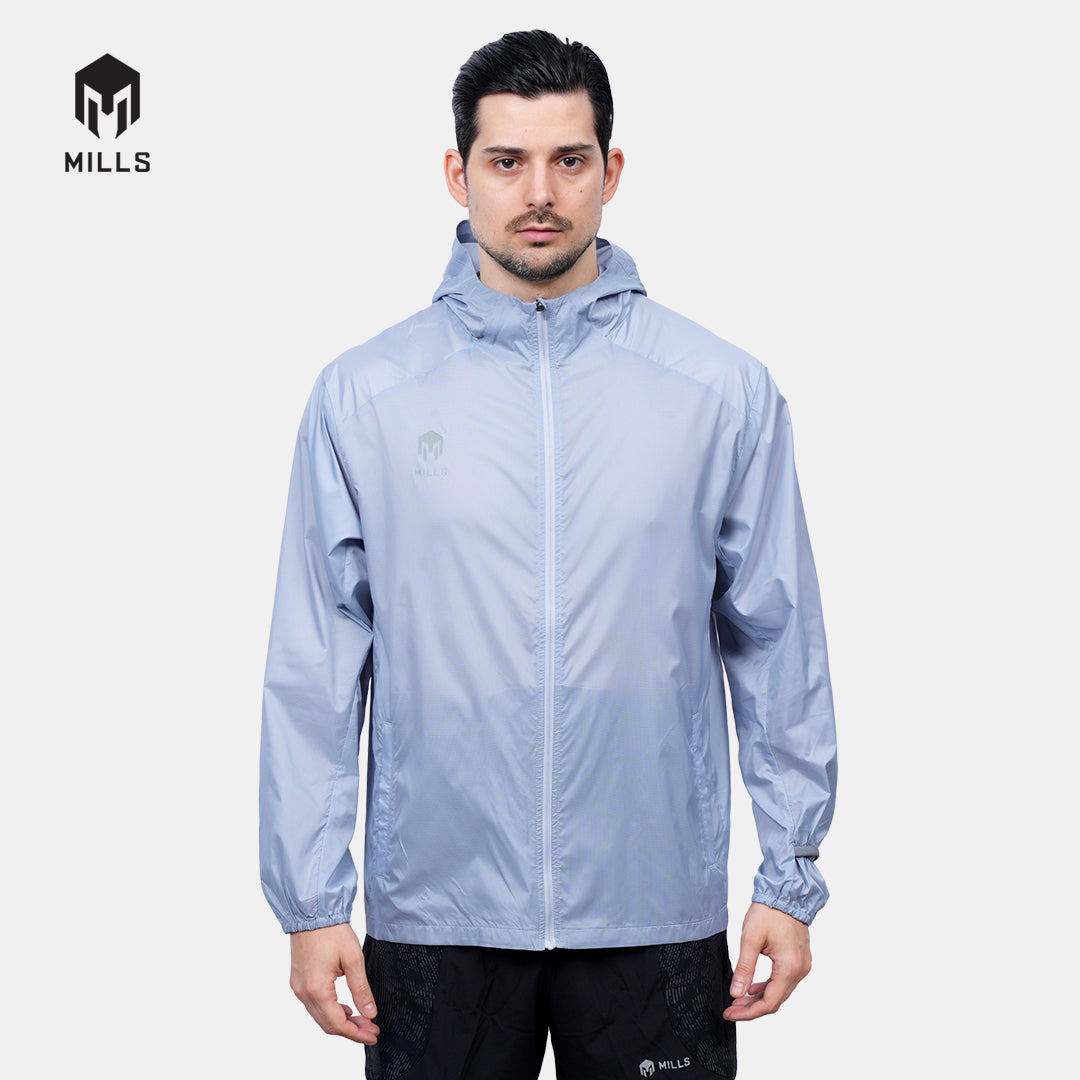 MILLS Jaket Pria Jacket Aru Windbreaker Men 01900032