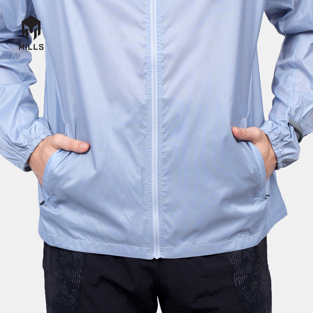 MILLS Jaket Pria Jacket Aru Windbreaker Men 01900032