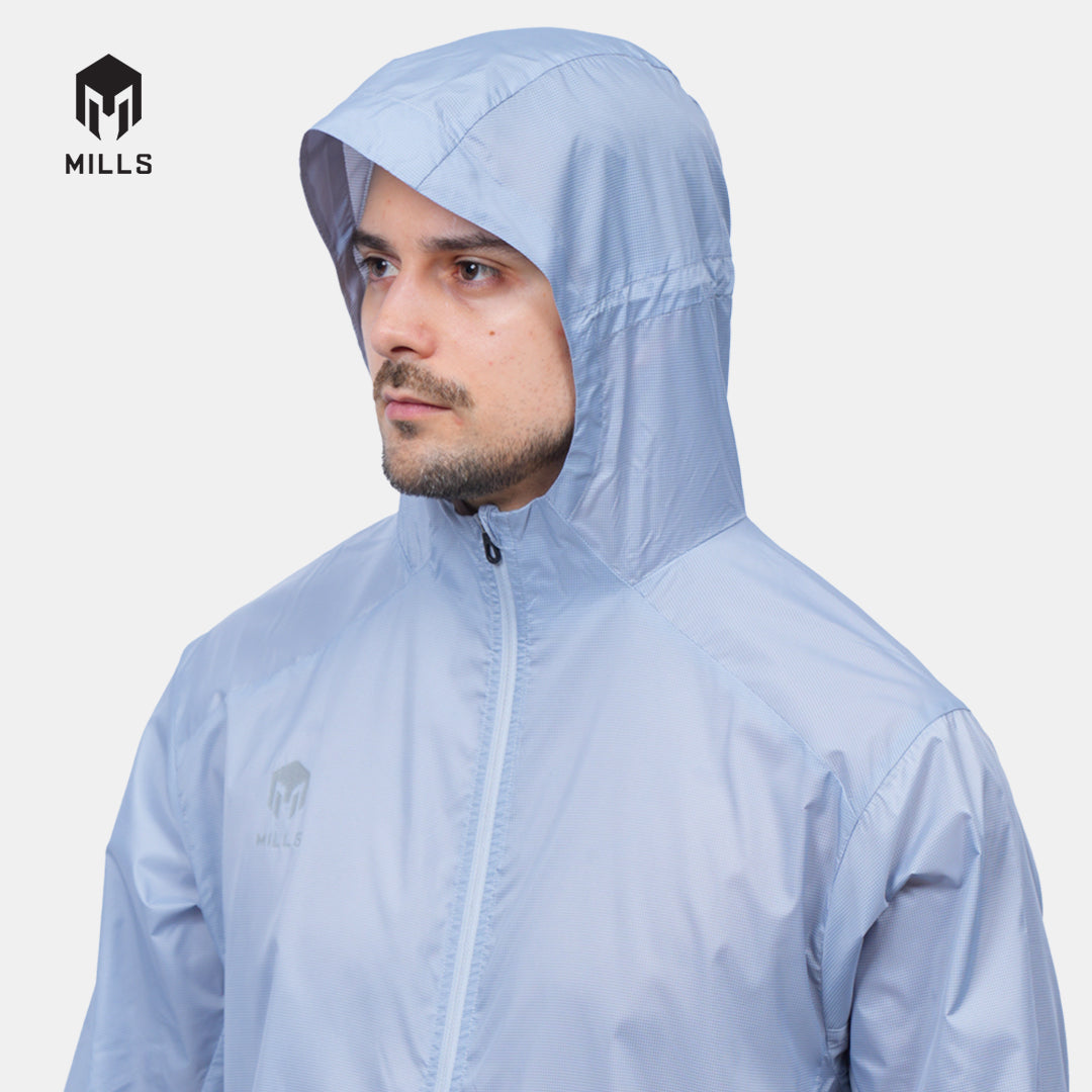 MILLS Jaket Pria Jacket Aru Windbreaker Men 01900032