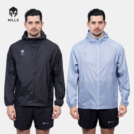 MILLS Jaket Pria Jacket Aru Windbreaker Men 01900032