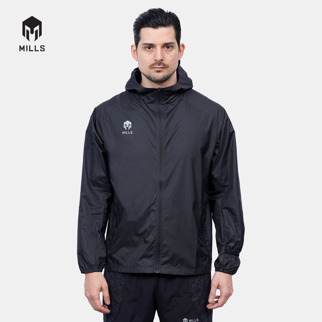 MILLS Jaket Pria Jacket Aru Windbreaker Men 01900032