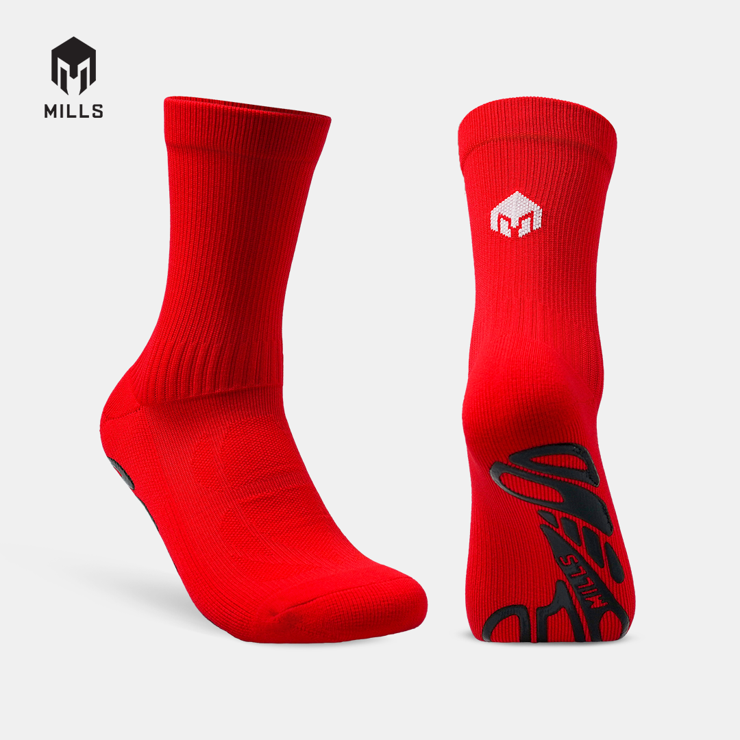 MILLS KAOS KAKI OLAHRAGA APOLLO 2.0 QUARTER ANTI SLIP SOCK 05602029