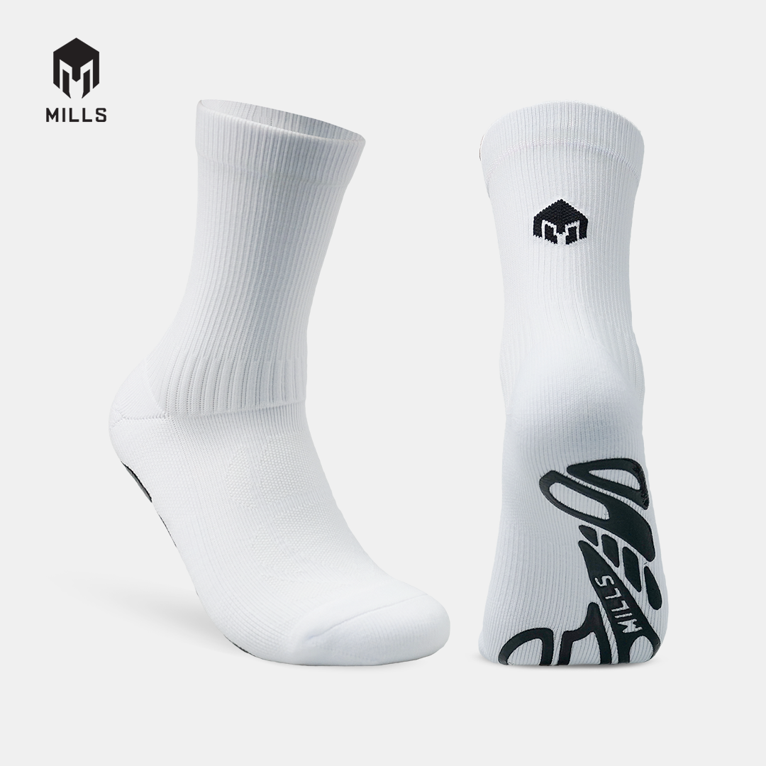 MILLS KAOS KAKI OLAHRAGA APOLLO 2.0 QUARTER ANTI SLIP SOCK 05602029
