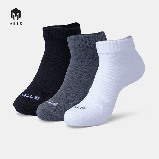 MILLS Kaos Kaki Olahraga Axel Ankle Sock 05102024