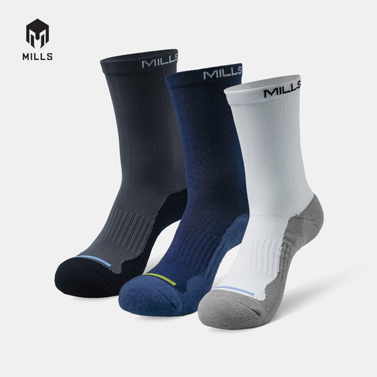 MILLS KAOS KAKI OLAHRAGA EXTENSA QUARTER SOCK 05202032