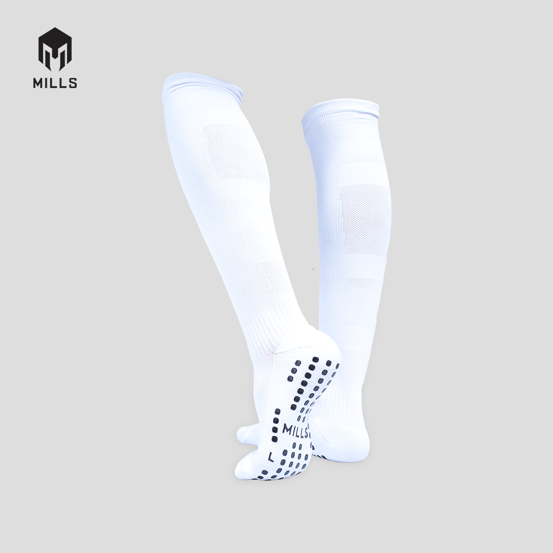 MILLS Kaos Kaki Olahraga Sepakbola Futsal Appolo Anti Slip Soccer Sock 05701022