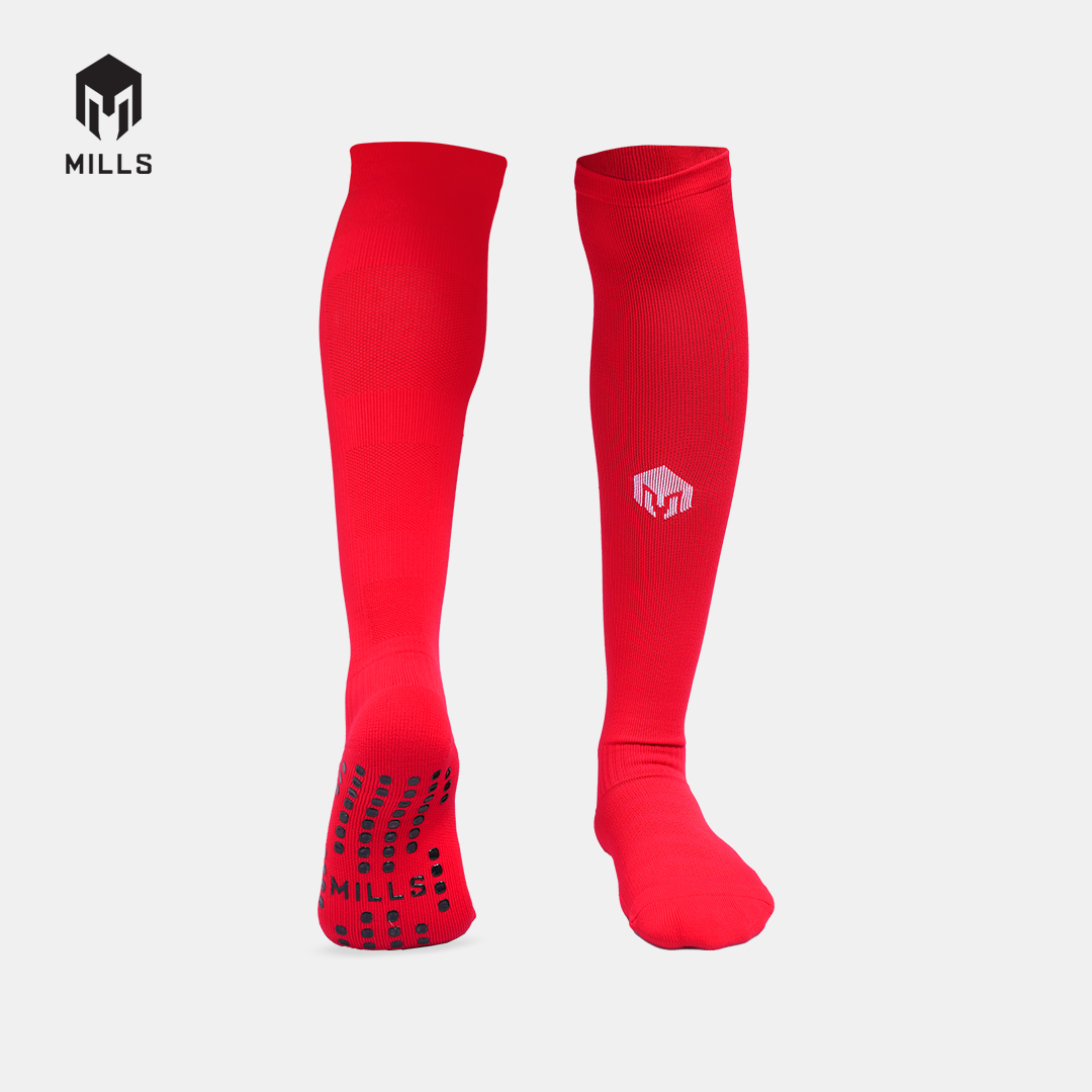 MILLS Kaos Kaki Olahraga Sepakbola Futsal Appolo Anti Slip Soccer Sock 05701022