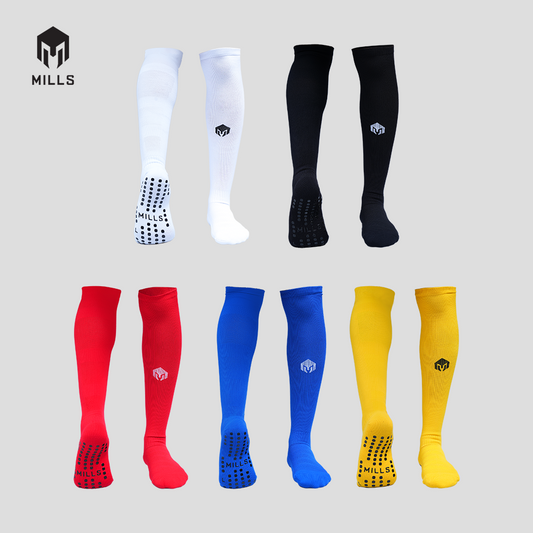 MILLS Kaos Kaki Olahraga Sepakbola Futsal Appolo Anti Slip Soccer Sock 05701022
