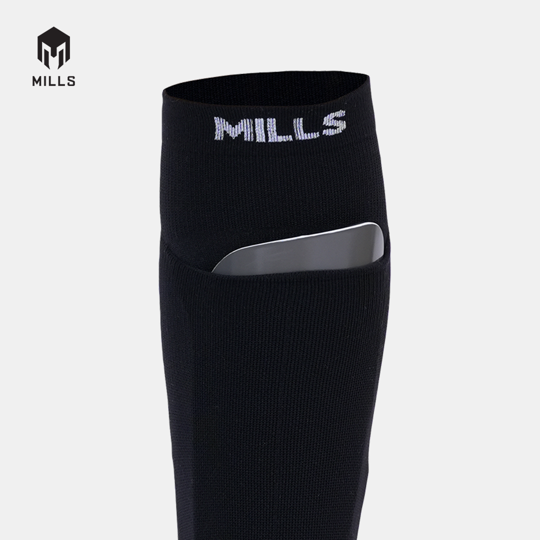 MILLS Kaos Kaki Olahraga Sepakbola Futsal Kaos Kaki Sambung Invinity Shinguard Sock 10705001