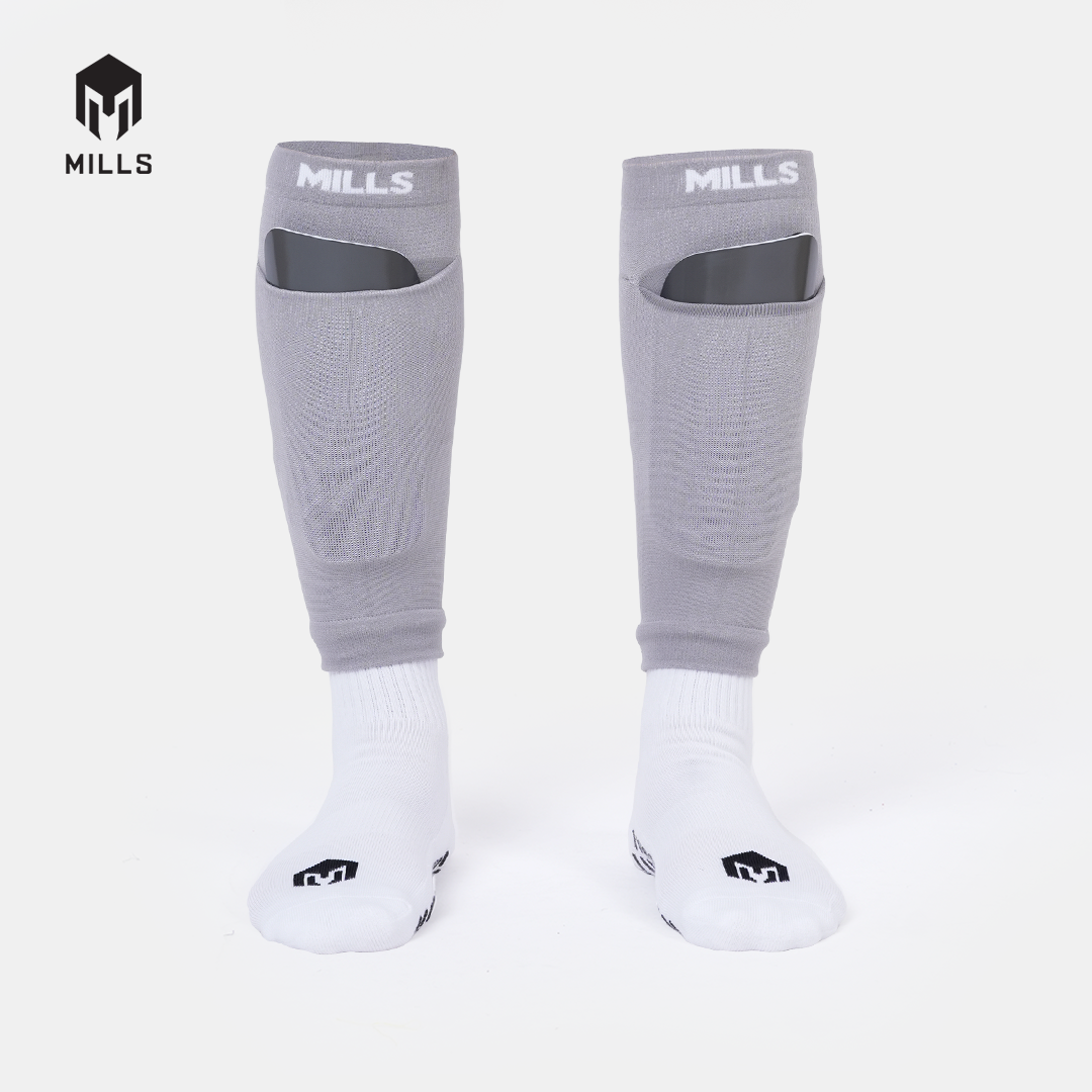 MILLS Kaos Kaki Olahraga Sepakbola Futsal Kaos Kaki Sambung Invinity Shinguard Sock 10705001
