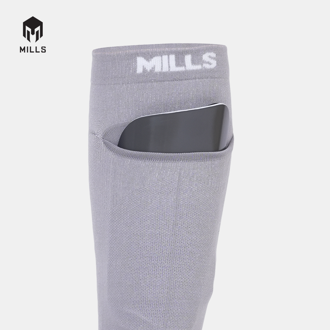 MILLS Kaos Kaki Olahraga Sepakbola Futsal Kaos Kaki Sambung Invinity Shinguard Sock 10705001