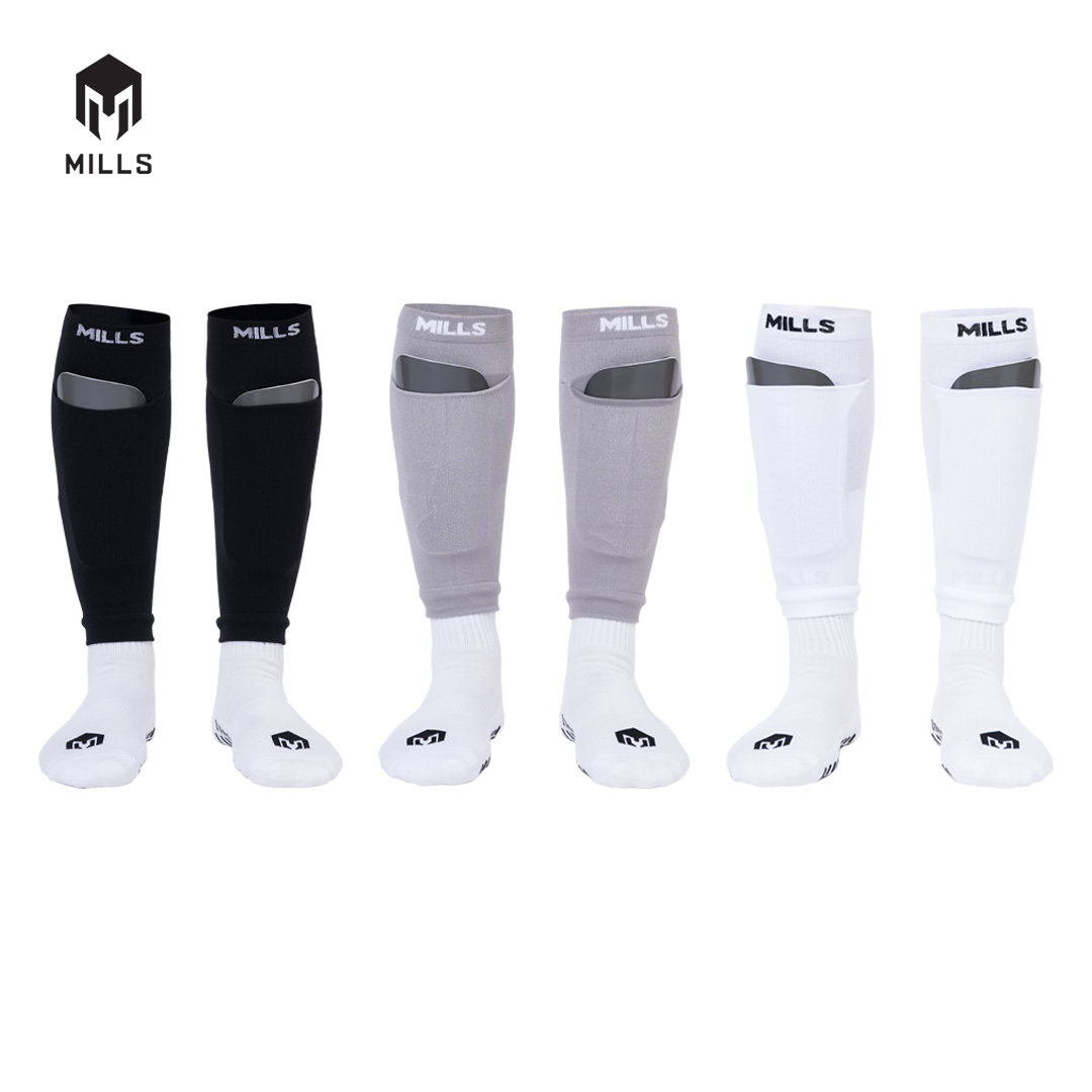 MILLS Kaos Kaki Olahraga Sepakbola Futsal Kaos Kaki Sambung Invinity Shinguard Sock 10705001