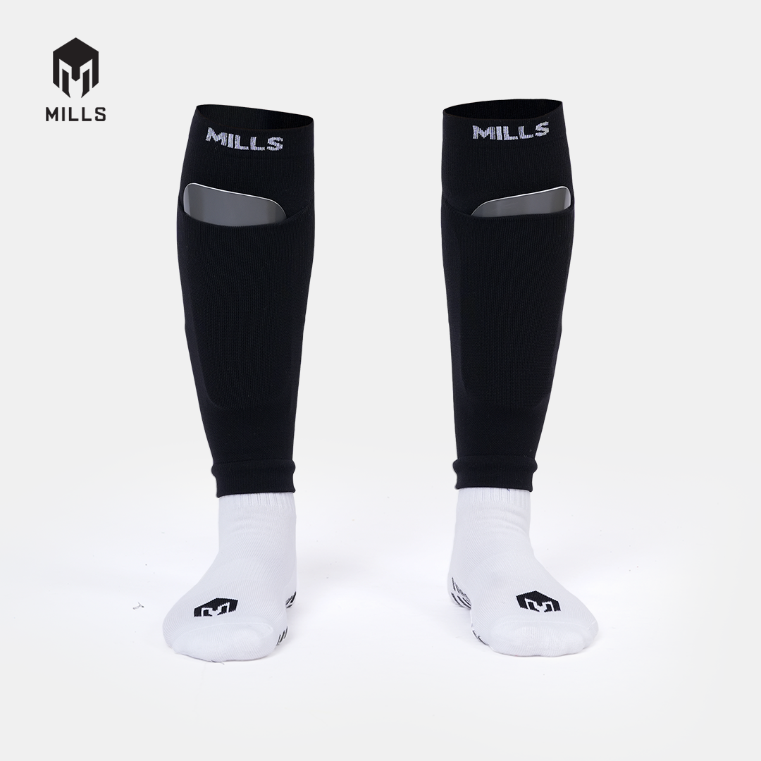 MILLS Kaos Kaki Olahraga Sepakbola Futsal Kaos Kaki Sambung Invinity Shinguard Sock 10705001