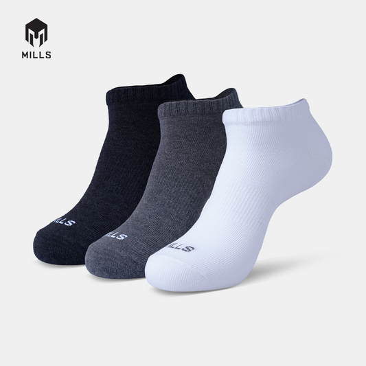 MILLS Kaos Kaki Olahraga Sport Axel No Show Socks 05002022