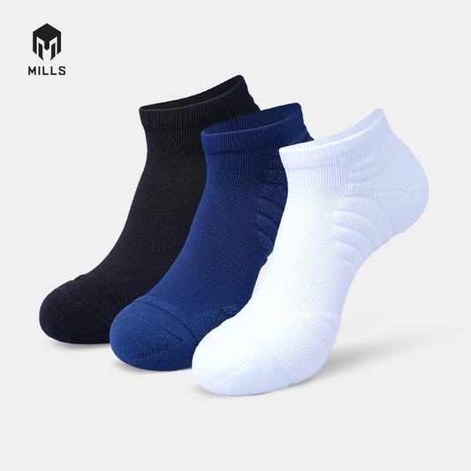 MILLS Kaos Kaki Olahraga Sport Knight Ankle Socks 05102025