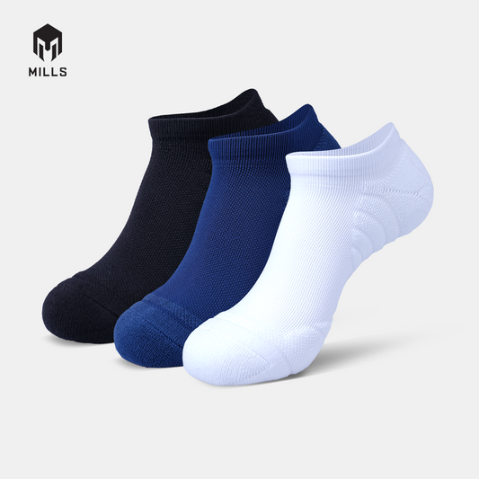 MILLS Kaos Kaki Olahraga Sport Knight No Show Socks 05002023