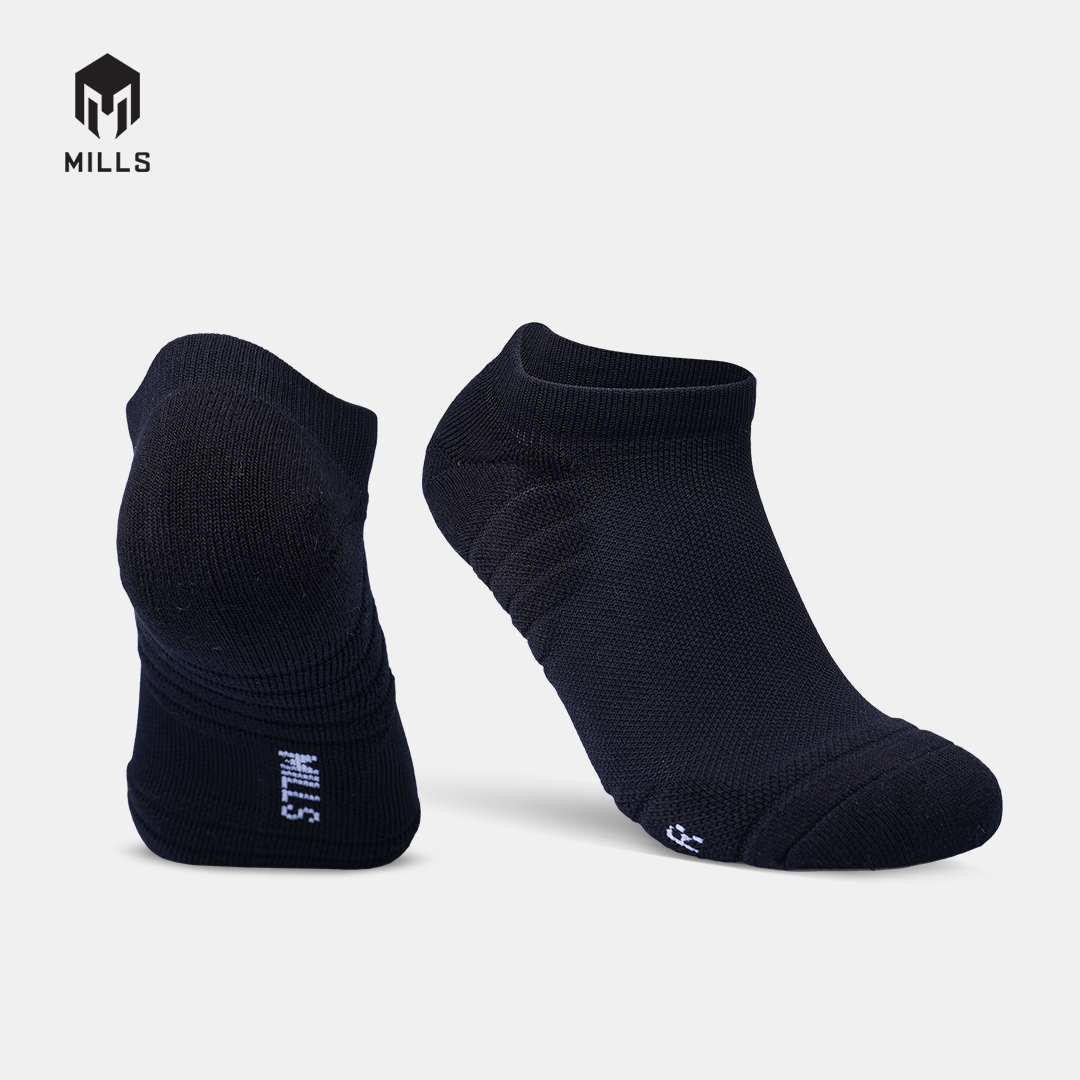 MILLS Kaos Kaki Olahraga Sport Knight No Show Socks 05002023