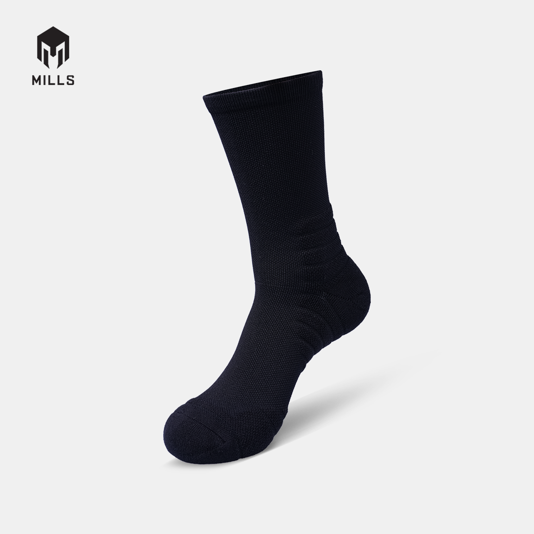 MILLS Kaos Kaki Olahraga Sport Knight Quarter Socks 05202027