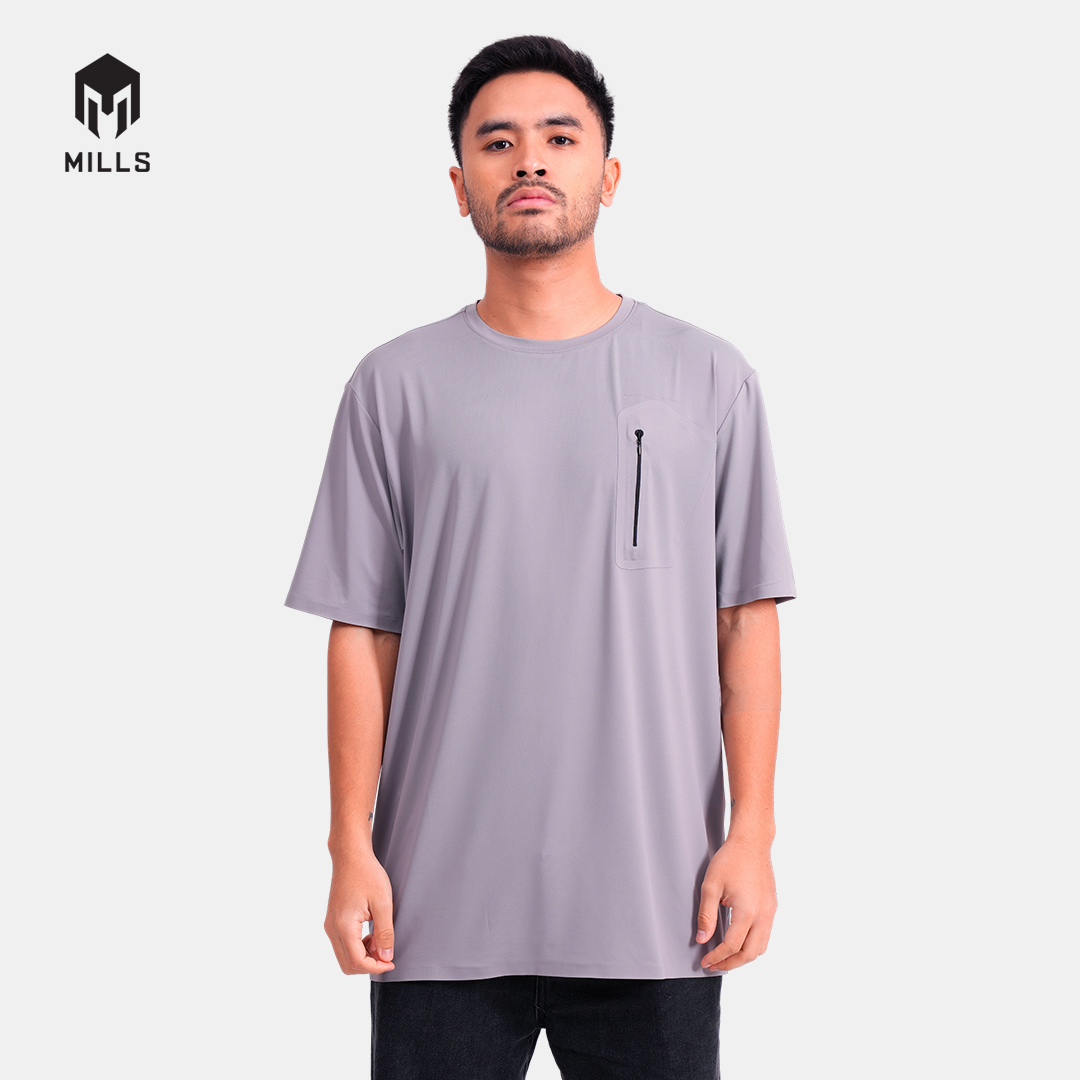 MILLS Kaos Oblong Katun Cotton Cald Mills T-shirt 00100727