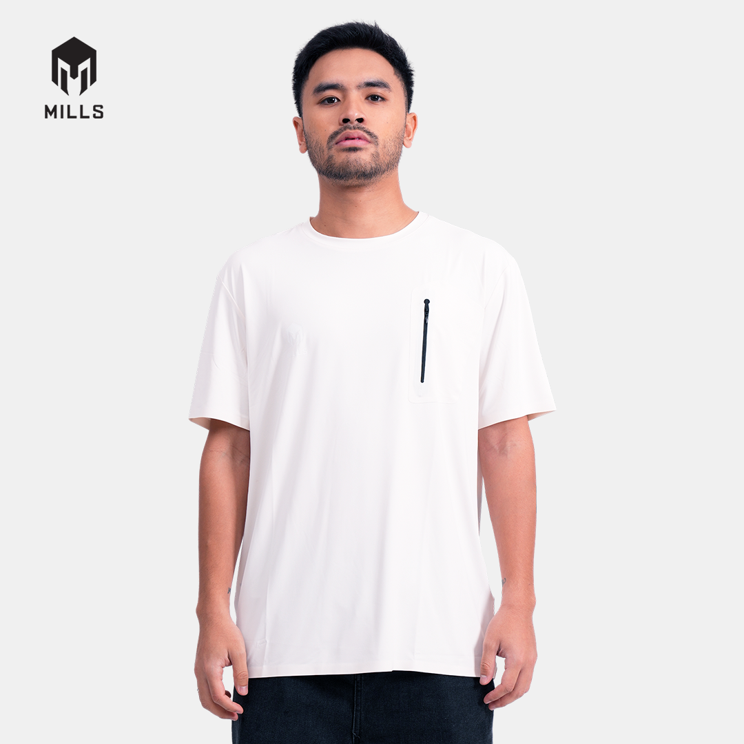 MILLS Kaos Oblong Katun Cotton Cald Mills T-shirt 00100727