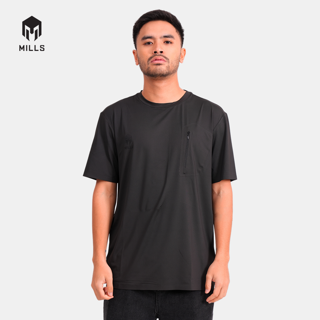 MILLS Kaos Oblong Katun Cotton Cald Mills T-shirt 00100727