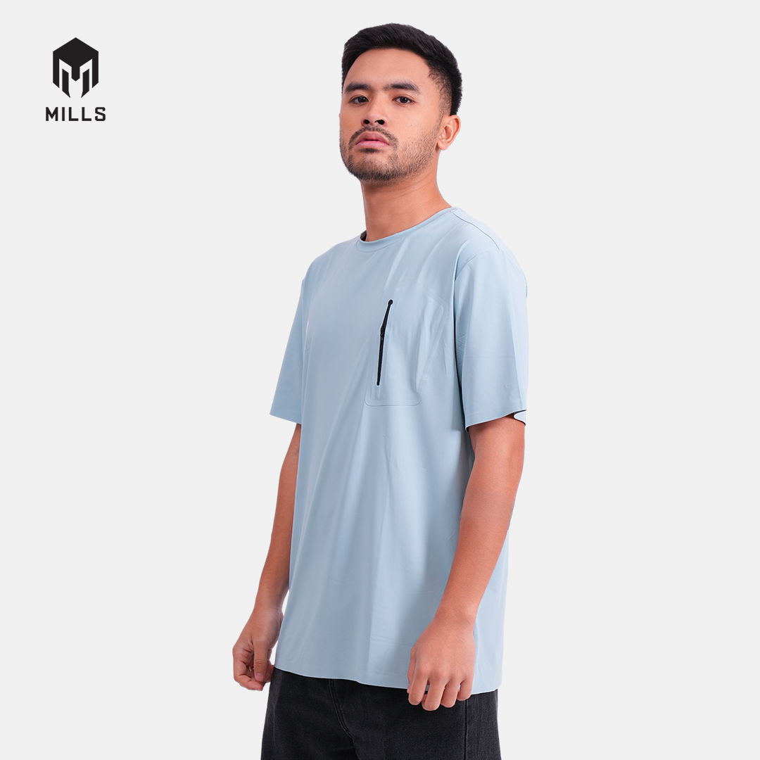 MILLS Kaos Oblong Katun Cotton Cald Mills T-shirt 00100727
