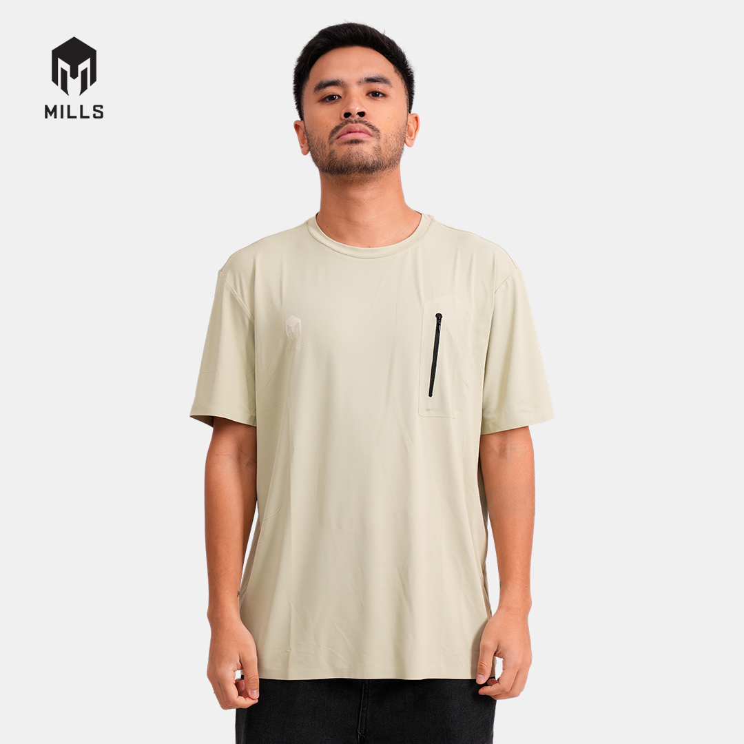 MILLS Kaos Oblong Katun Cotton Cald Mills T-shirt 00100727