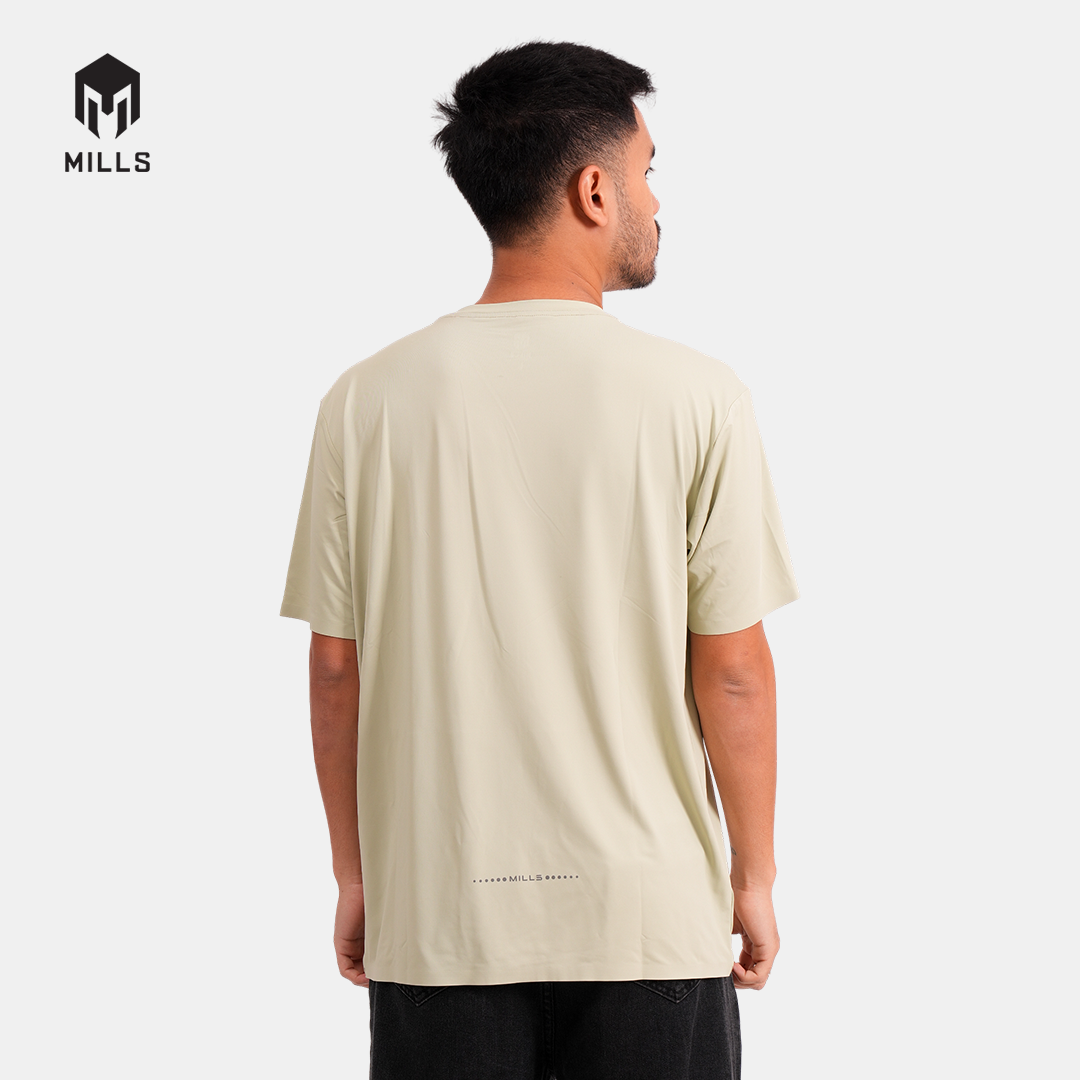 MILLS Kaos Oblong Katun Cotton Cald Mills T-shirt 00100727