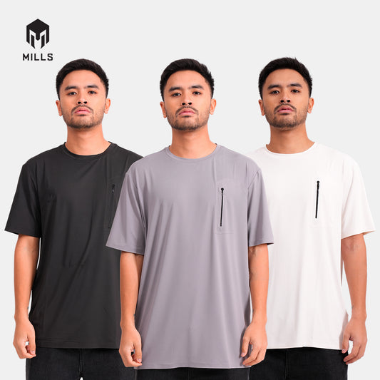 MILLS Kaos Oblong Katun Cotton Cald Mills T-shirt 00100727