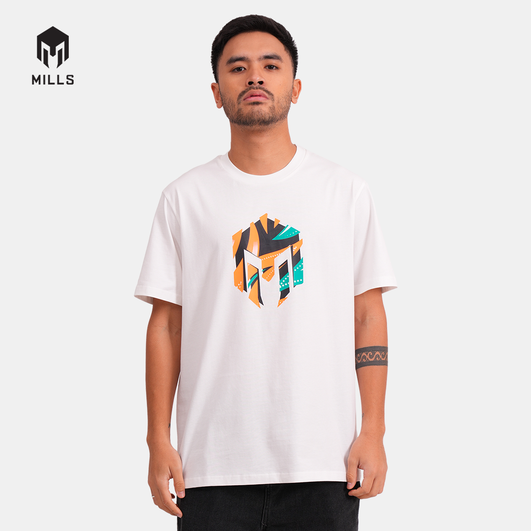 MILLS KAOS OBLONG KATUN COTTON T-SHIRT BBS 2.0  00300060