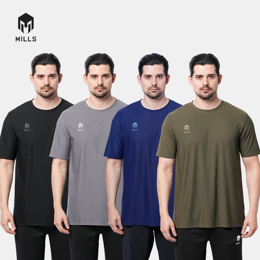 MILLS Kaos Oblong Katun Cotton T-Shirt Energa 00100050