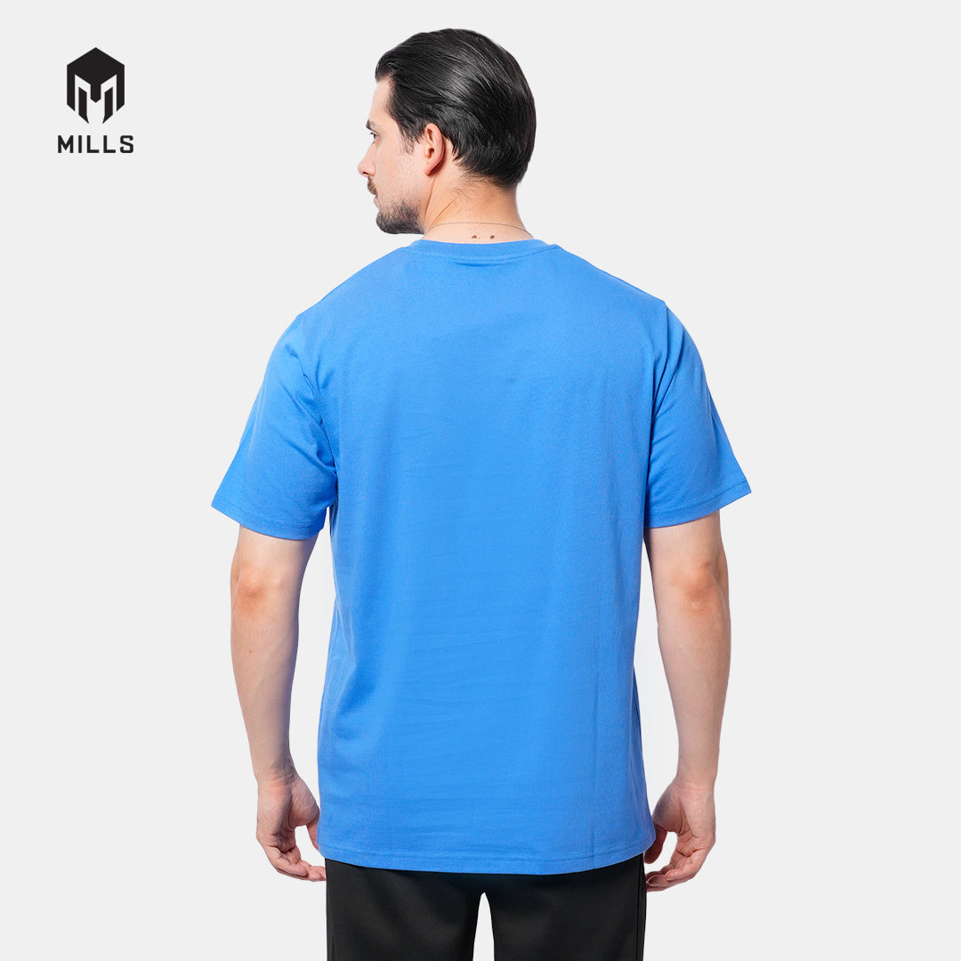 MILLS Kaos Oblong Katun Cotton T-Shirt Fatz 00300044