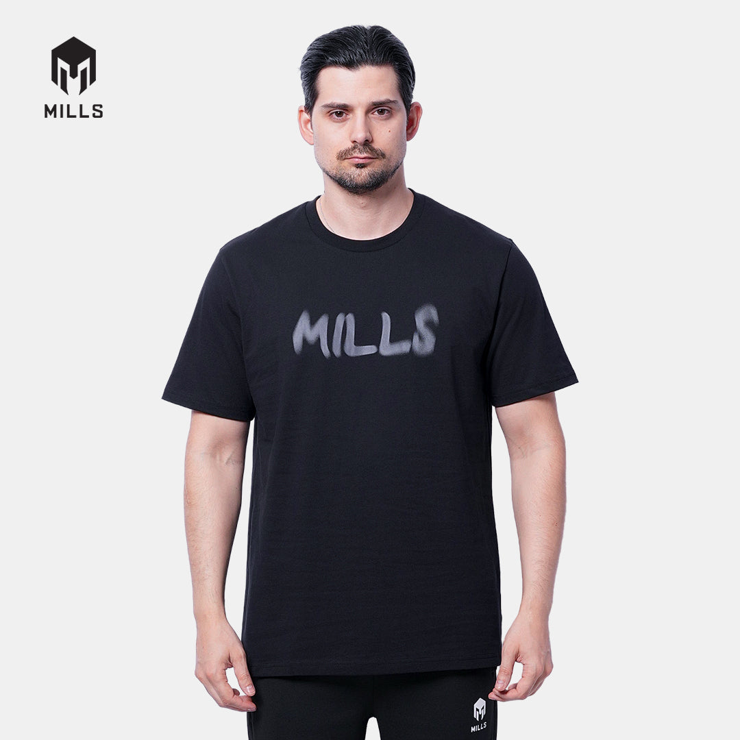 MILLS Kaos Oblong Katun Cotton Warriors 2.0 T-shirt 00300046