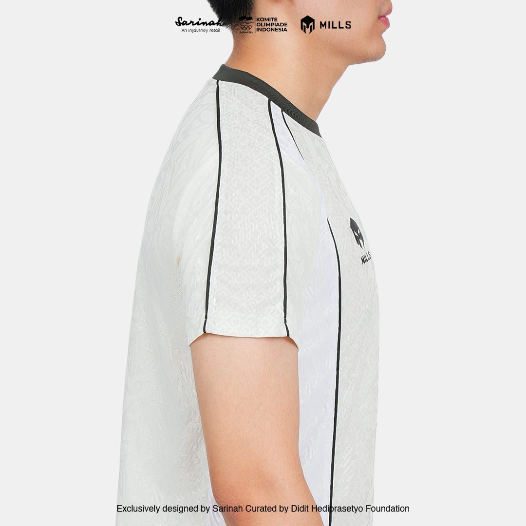 MILLS SEA GAMES AWAY FOOTBALL JERSEY PI BEIGE 00100807 66SGM