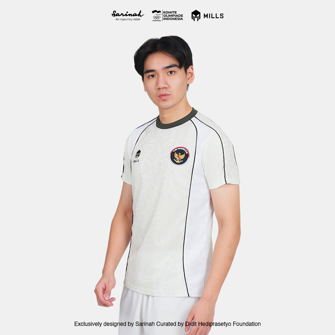 MILLS SEA GAMES AWAY FOOTBALL JERSEY PI BEIGE 00100807 66SGM