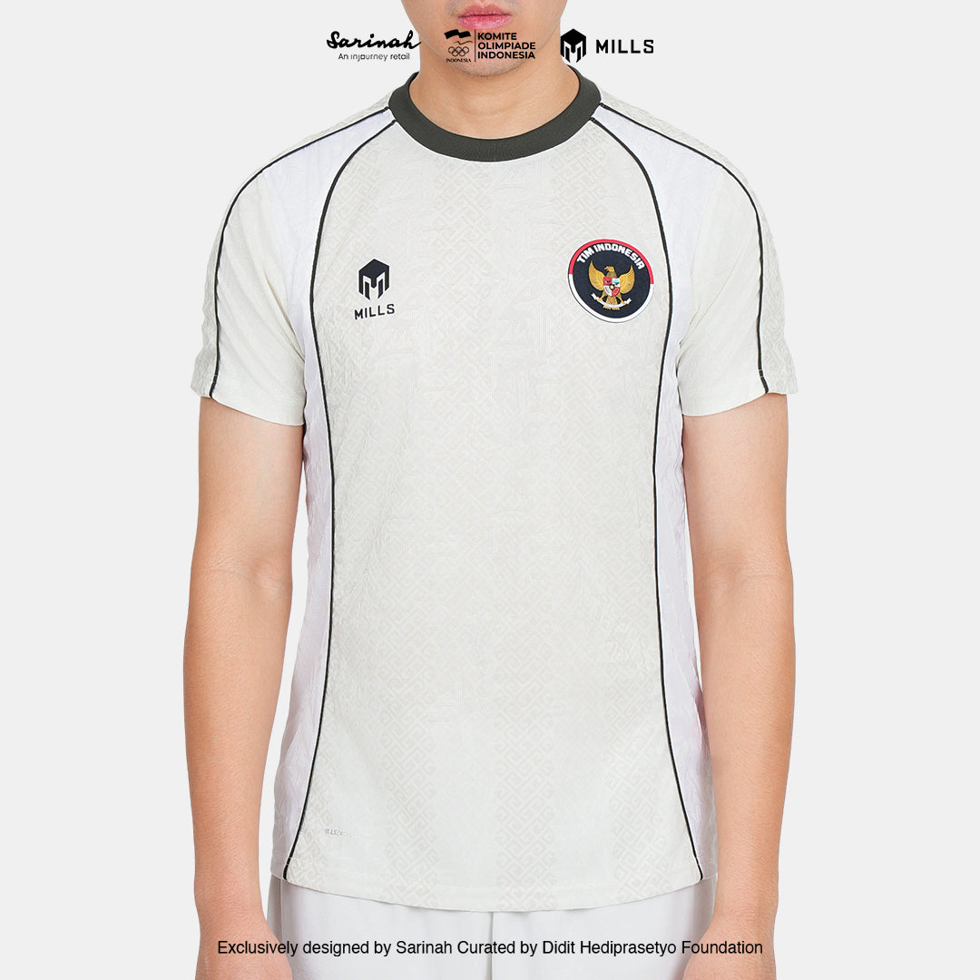 MILLS SEA GAMES AWAY FOOTBALL JERSEY PI BEIGE 00100807 66SGM