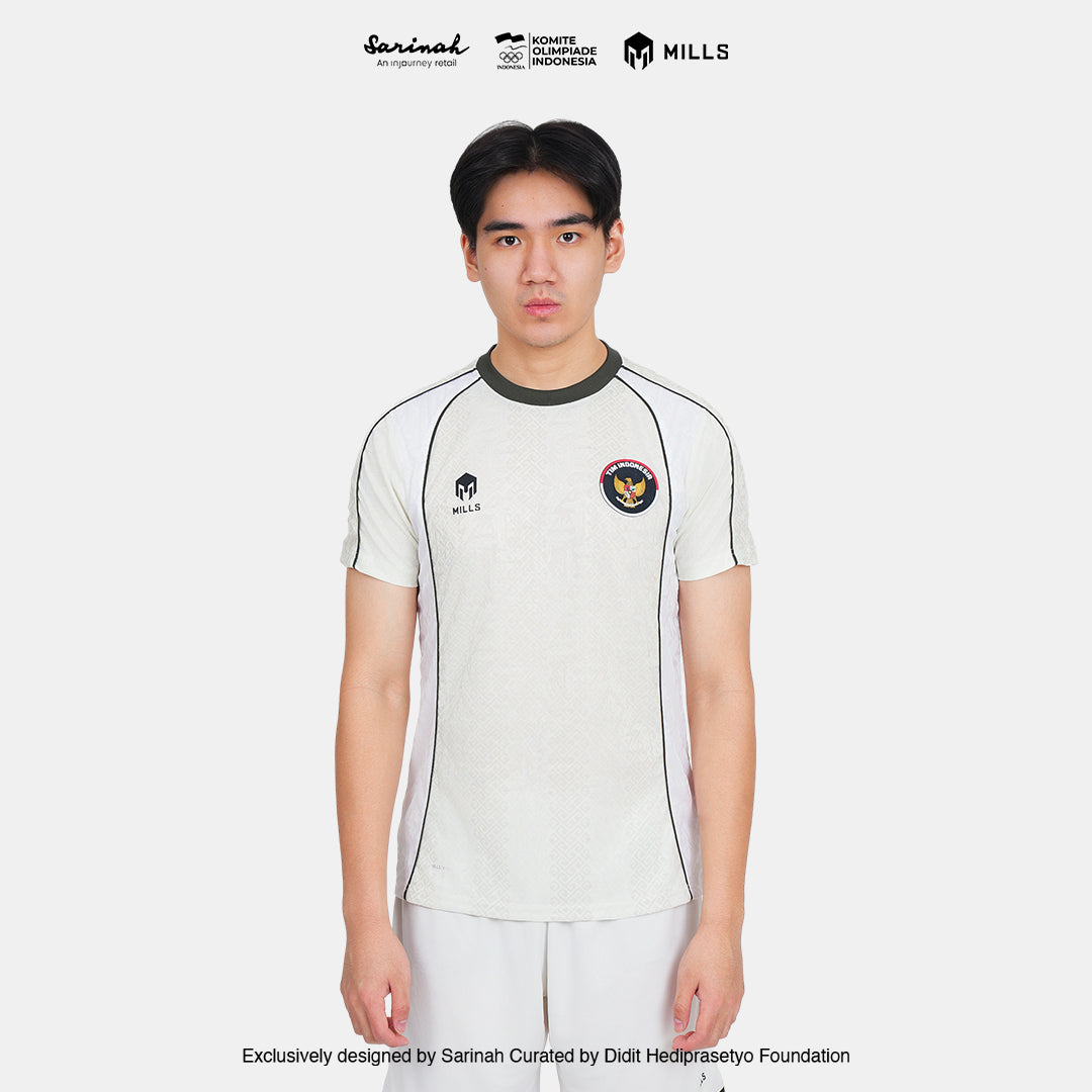 MILLS SEA GAMES AWAY FOOTBALL JERSEY PI BEIGE 00100807 66SGM