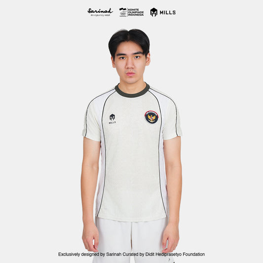 MILLS SEA GAMES AWAY FOOTBALL JERSEY PI BEIGE 00100807 66SGM