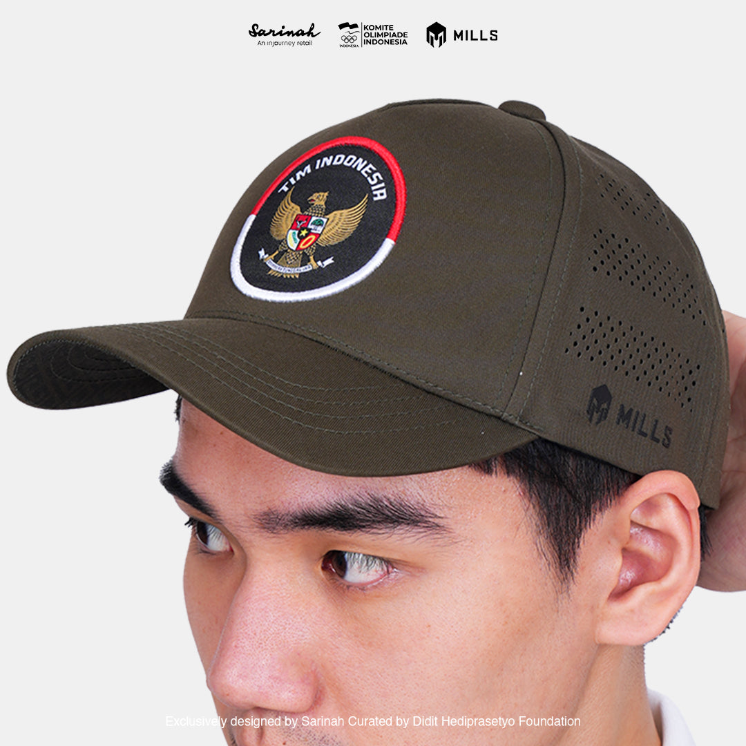 MILLS SEA GAMES TOPI CAP 09104127