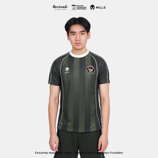 MILLS SEA GAMES THIRD FOOTBALL JERSEY PI GREEN 00100808 50SGM