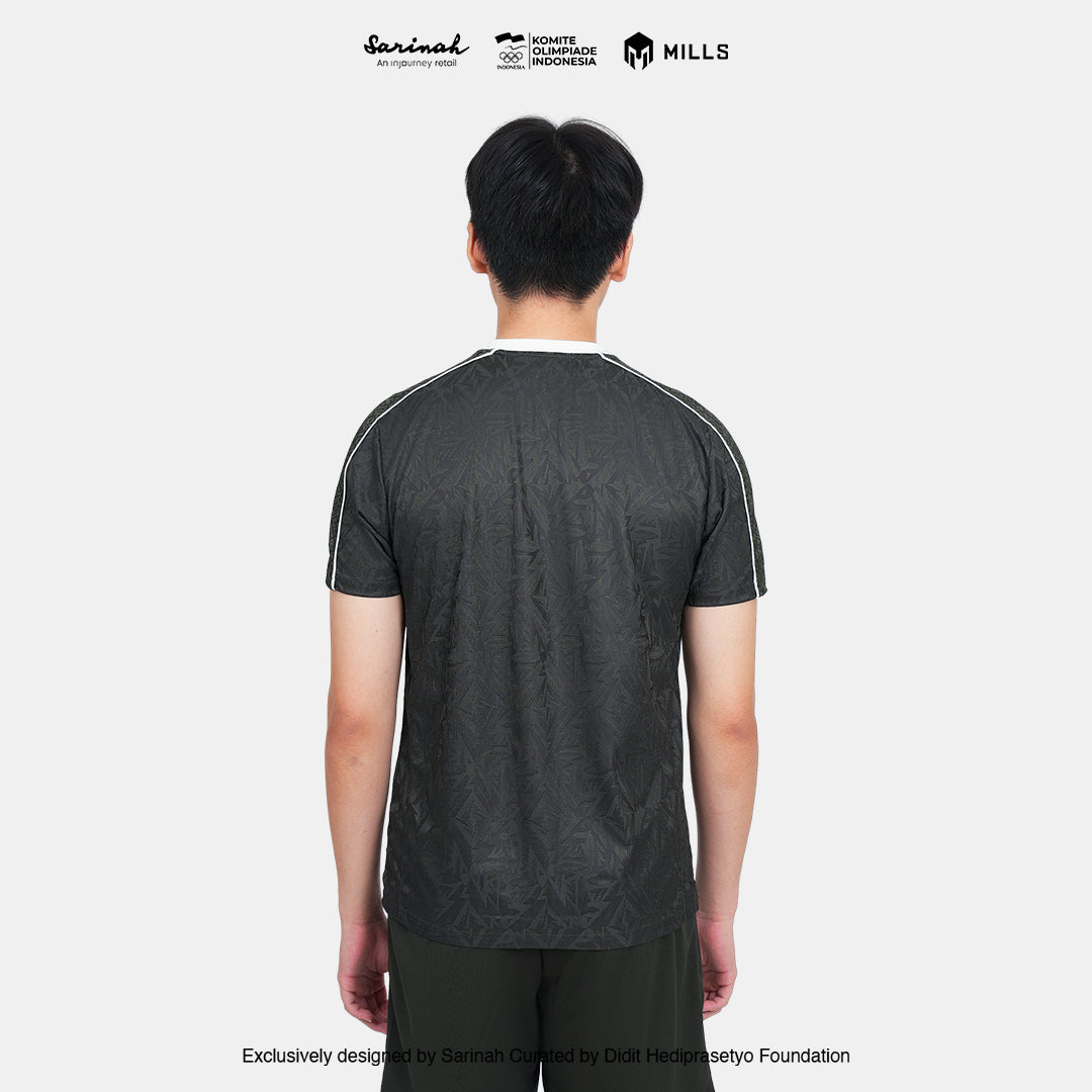 MILLS SEA GAMES THIRD FOOTBALL JERSEY PI GREEN 00100808 50SGM