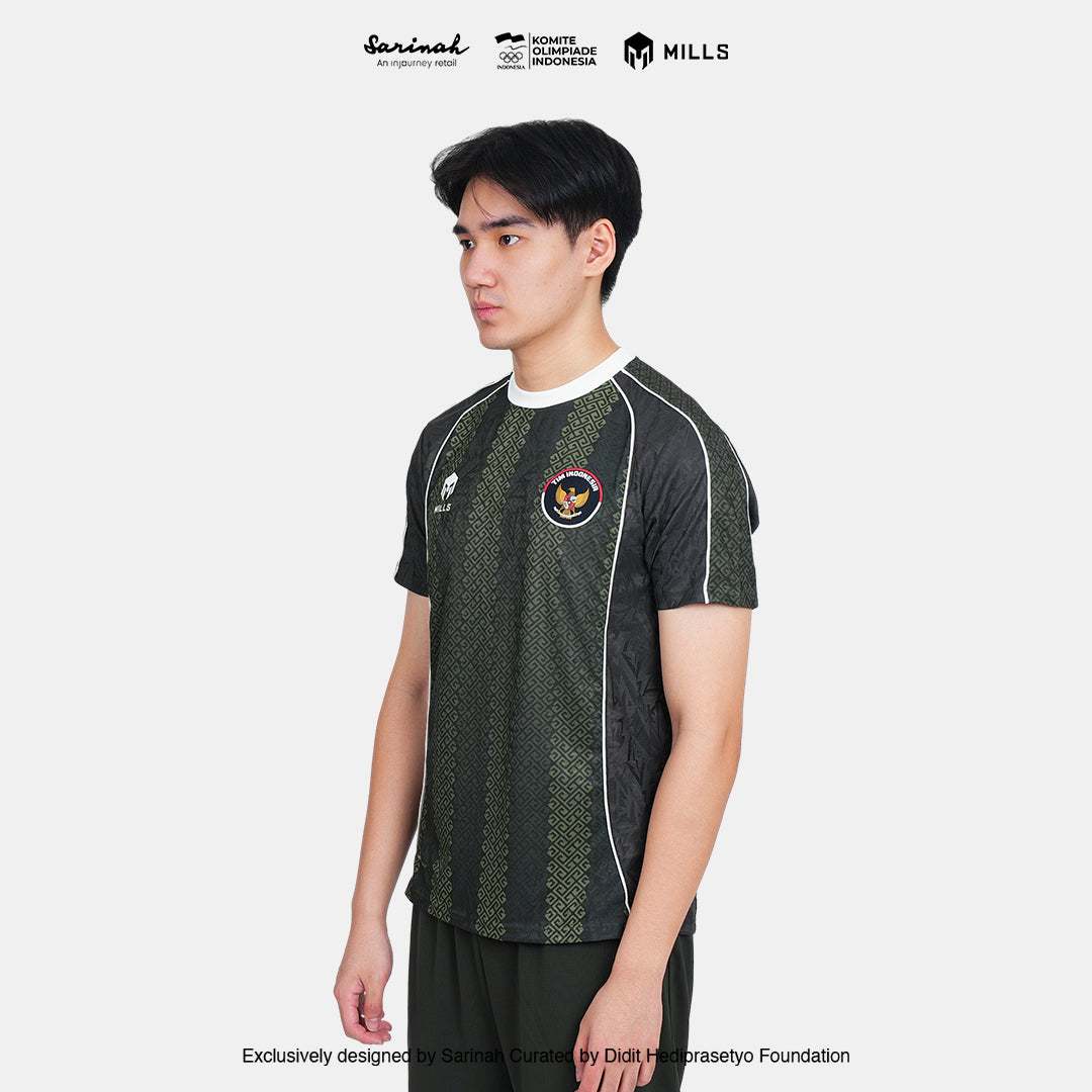 MILLS SEA GAMES THIRD FOOTBALL JERSEY PI GREEN 00100808 50SGM
