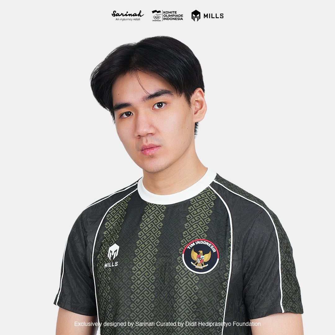 MILLS SEA GAMES THIRD FOOTBALL JERSEY PI GREEN 00100808 50SGM
