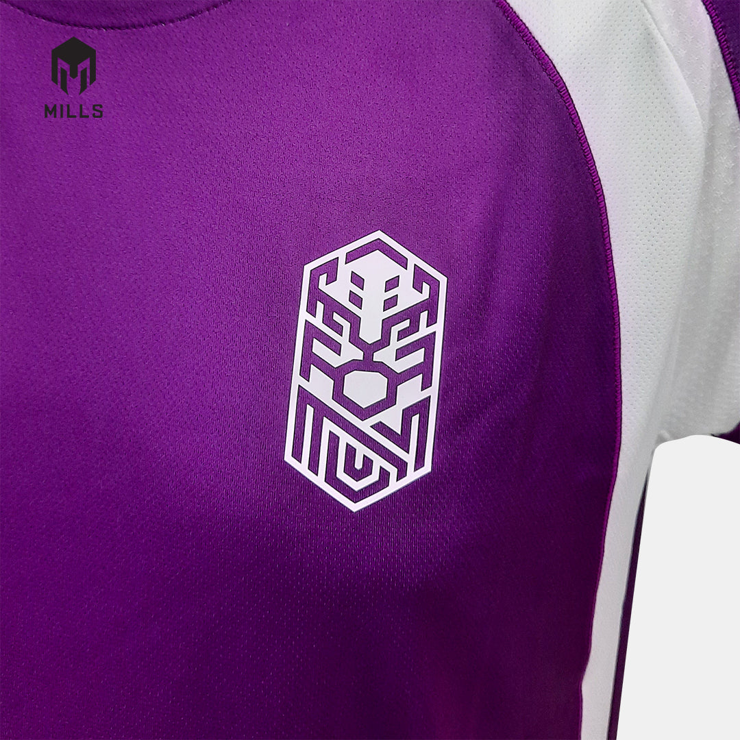 MILLS NUSANTARA UNITED FC AWAY GK JERSEY PLAYER ISSUE PURPLE 1282NU