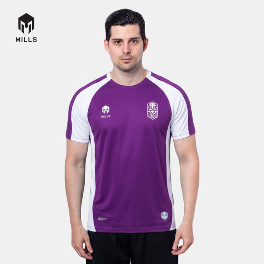 MILLS NUSANTARA UNITED FC AWAY GK JERSEY PLAYER ISSUE PURPLE 1282NU