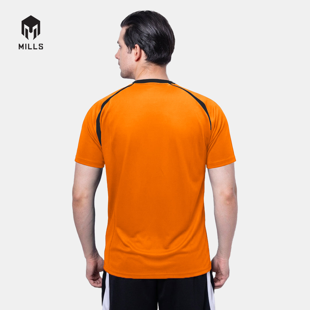 MILLS NUSANTARA UNITED FC HOME GK JERSEY PLAYER ISSUE ORANGE 1281NU