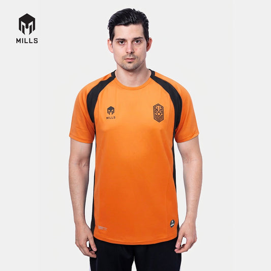 MILLS NUSANTARA UNITED FC HOME GK JERSEY PLAYER ISSUE ORANGE 1281NU
