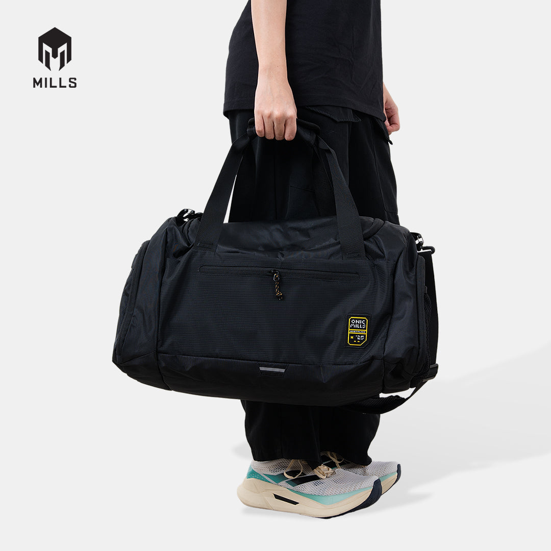 MILLS ONIC NOSTALNIC TRAVEL BAG BLACK40L 08102042 10ONC