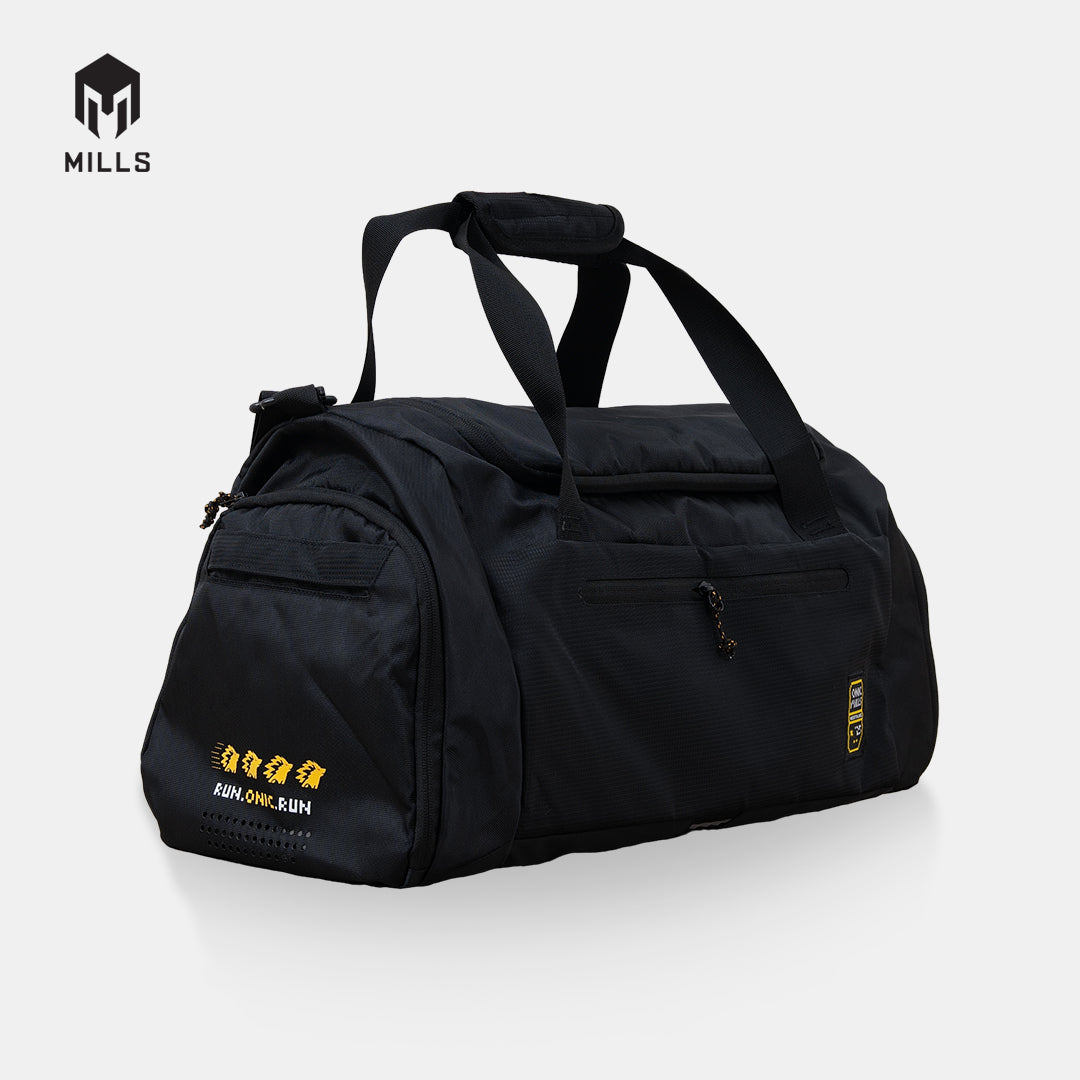 MILLS ONIC NOSTALNIC TRAVEL BAG BLACK40L 08102042 10ONC