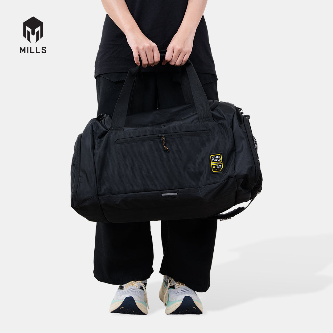 MILLS ONIC NOSTALNIC TRAVEL BAG BLACK40L 08102042 10ONC